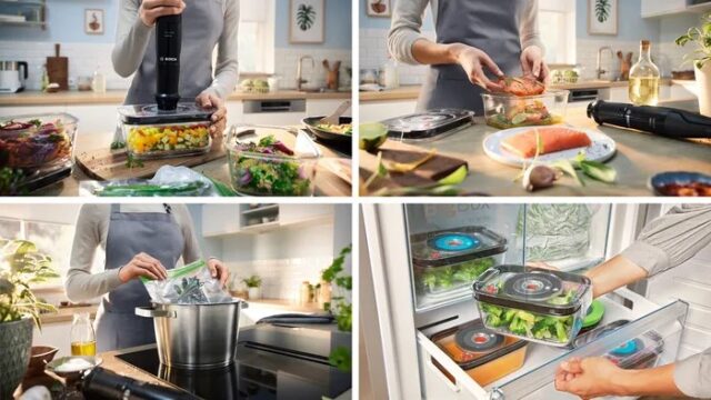 Bosch Serie 4 MSM4B6V2 blender 1.2 L Immersion blender 1000 W Black - imagine 12