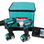 Makita CLX224A Battery Toolbox 12V MAX; 2 x 2.0 Ah