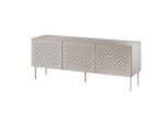 Cama RTV cabinet SIENA 150.5x40x60 cashmere matt