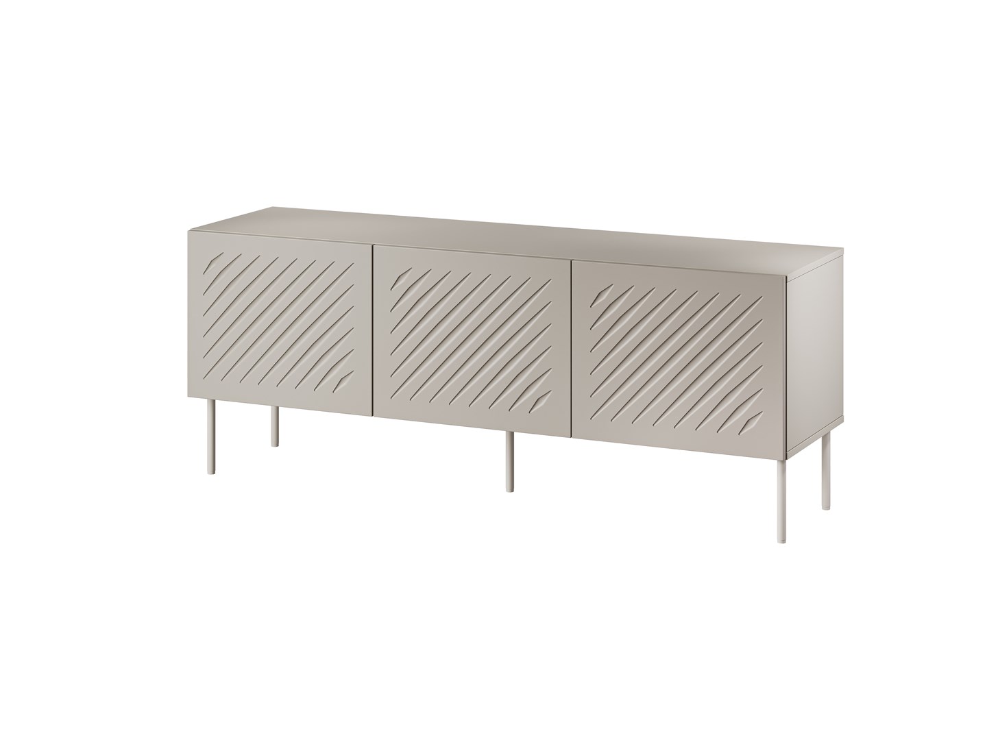 cps-a0944f952d899d98f228cda56c8e68c0-2026-01-15-19-18-22 Cama RTV cabinet SIENA 150.5x40x60 cashmere matt - imagine 1