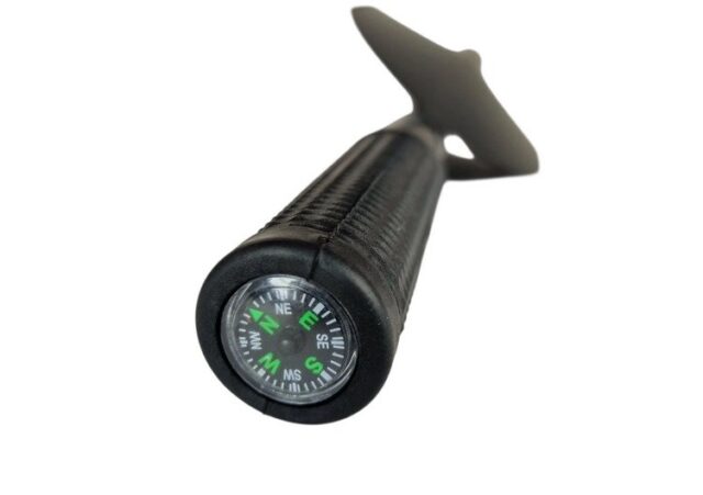 Tactical multifunctional shovel AZYMUT Trapper black +pack - imagine 7