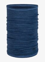 Buff Lightweight Merino Wool Multifunctional scarf Blue