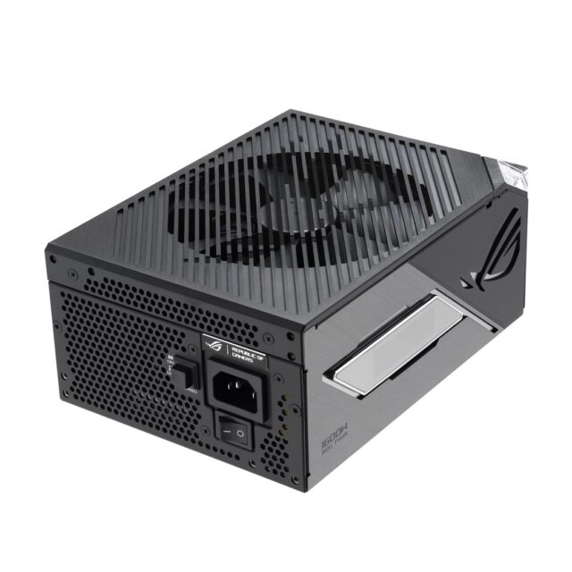 ASUS ROG -THOR-1600T3-GAMING power supply unit 1600 W 20+4 pin ATX ATX Grey - imagine 12