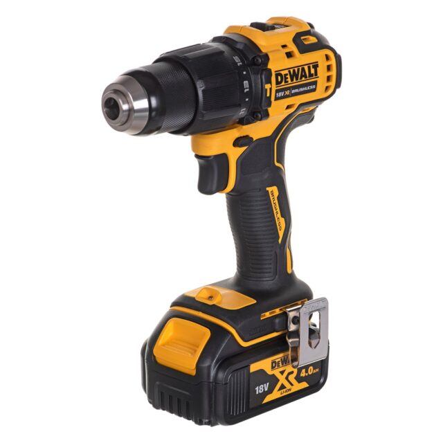 POWER TOOL COMBO KIT DEWALT DCK2062M2T (DCD709+DCF809) 18V 2X4.0AH - imagine 12