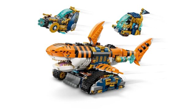LEGO DREAMZZZ 71515 Tiger Shark Tank - imagine 5