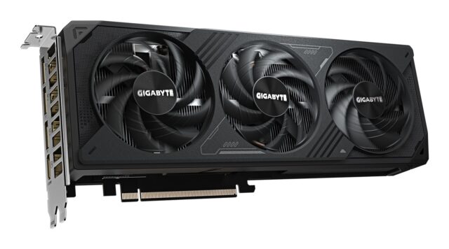 GIGABYTE GeForce RTX 5070 WINDFORCE SFF 12G Graphics Card - 12GB GDDR7  192bit  PCI-E 5.0  2512MHz Core Clock  3 x DP 2.1b  1 x HDMI 2.1b  DLSS 4  GV-N5070WF3-12GD - imagine 3