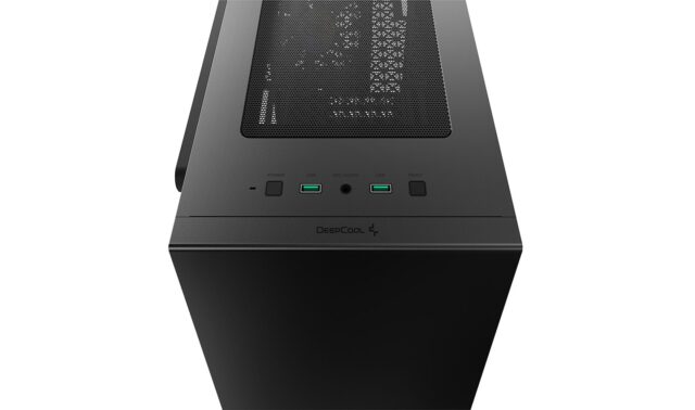 DeepCool MACUBE 110 Midi Tower Black - imagine 13