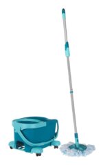 LEIFHEIT Clean Twist Mop Ergo mobile mopping system/bucket Single tank Blue - imagine 4