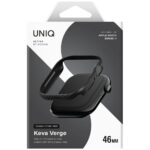 Case UNIQ Keva Verge for Apple Watch Series 10 / 11 46mm black - imagine 2