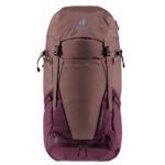 Deuter Futura Pro 38 SL women's hiking backpack - ashrose/cassis - imagine 2