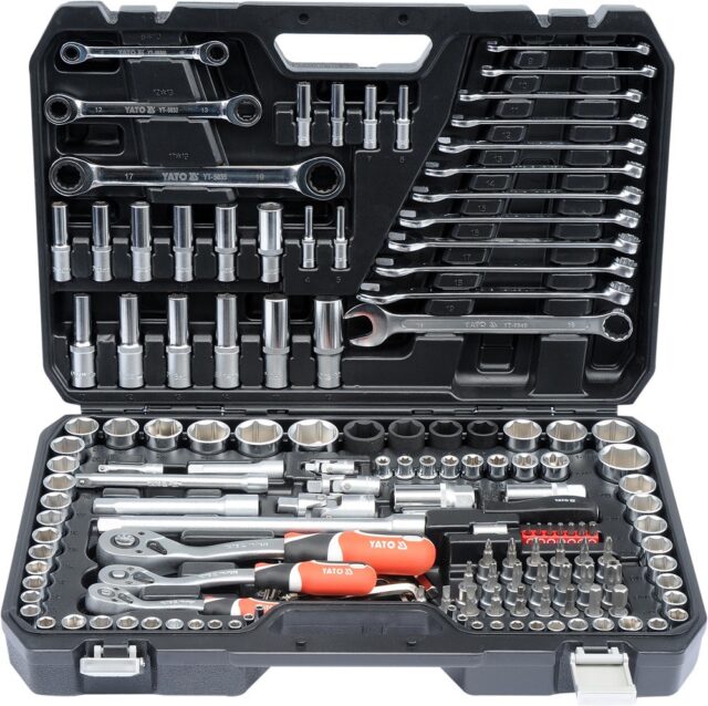 Yato YT-38811 socket wrench Socket wrench set 150 pc(s) - imagine 2