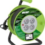 Acar PZ-4Z/OTM H05VV-F 3G1.0 20M  Retractable extension cable