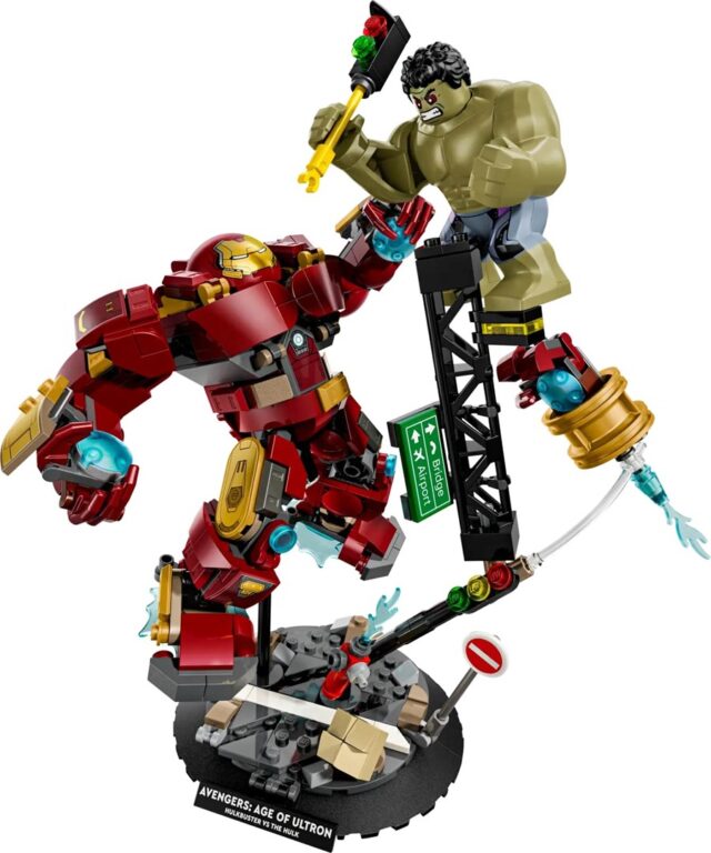 LEGO MARVEL 76343 Epic Battle: Hulkbuster vs. The Hulk - imagine 3