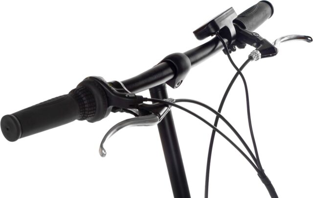 Snapp City-E folding electric bicycle  blue - imagine 13