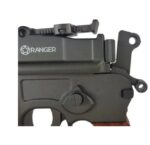 Air rifle pistol Ranger M712 BROOMHANDLE Full Auto Blowback K.4 5 BBS 19-shots KWC - imagine 9