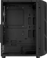 Aerocool Prime Midi Tower Black - imagine 12