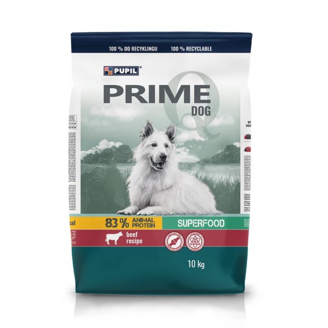 PUPIL Prime bogata w wołowinę z warzywami 10 kg - imagine 4