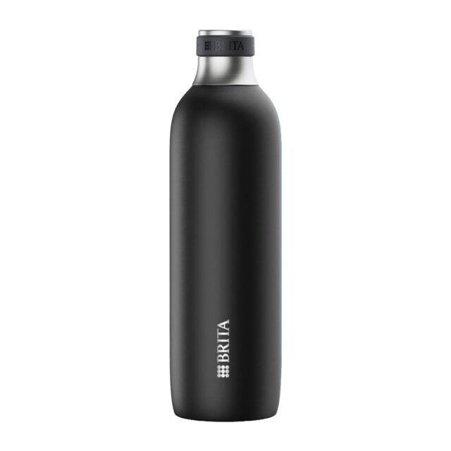 Brita sodaTRIO bottle (1 l; black) - imagine 8