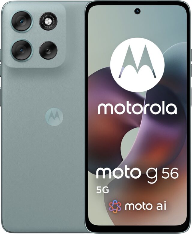 Motorola Moto g56 5G 8 GB 256 GB Grey Mist - imagine 3