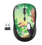 Trust Yvi mouse Office Ambidextrous RF Wireless Optical 1600 DPI - imagine 2