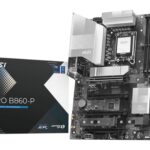 MSI PRO B860-P motherboard Intel B860 LGA 1851 (Socket V1) ATX