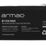 Universal gel battery for Ups Armac B/12V/9Ah