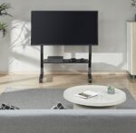 ART SD-22 MOBILE STAND + LCD/LED TV MOUNT 45-90  60KG - imagine 4