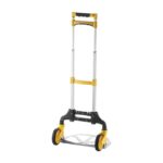 Stanley aluminium folding trolley up to 70 kg Yellow - imagine 2