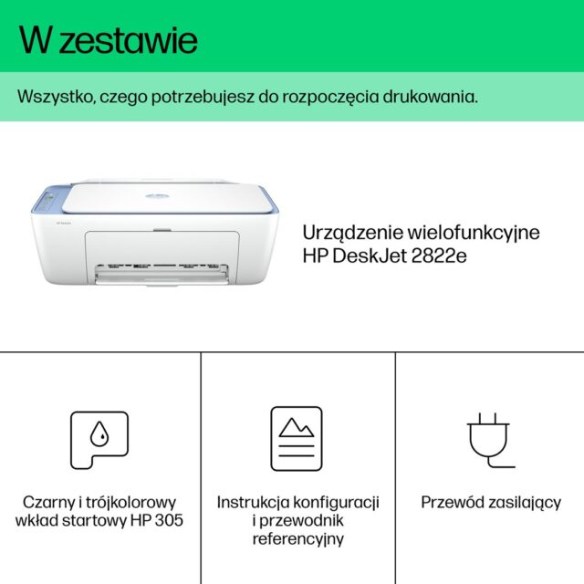 HP DeskJet 2822e Wireless All-in-One Color Printer  Copier  Scanner - imagine 10