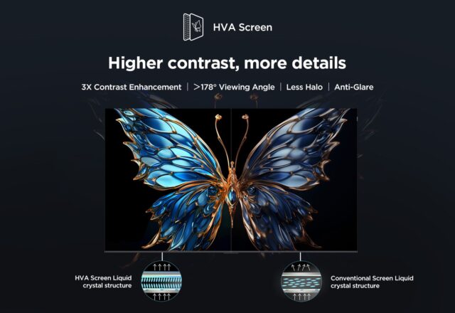 TCL V6C 43V6C TV 109.2 cm (43 ) 4K Ultra HD Smart TV Wi-Fi Metallic 260 cd/m2 - imagine 10