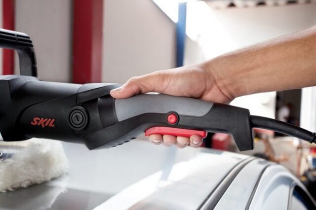 Skil 9955 MA Floor polisher 3600 RPM Black  Grey  Red  Silver - imagine 3