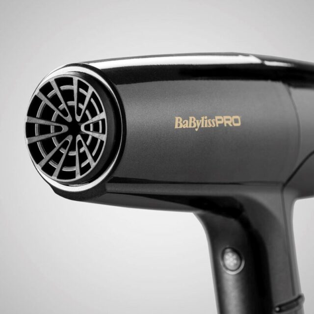 BaByliss Falco BAB8550E Professional Hair Dryer 2000 W Black - imagine 6