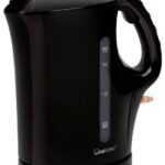 Bomann WK 3819 electric kettle 1.7 L 2200 W Black