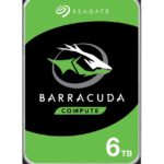 Seagate Barracuda 6TB 3.5  6000 GB Serial ATA III