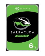 Seagate Barracuda 6TB 3.5  6000 GB Serial ATA III