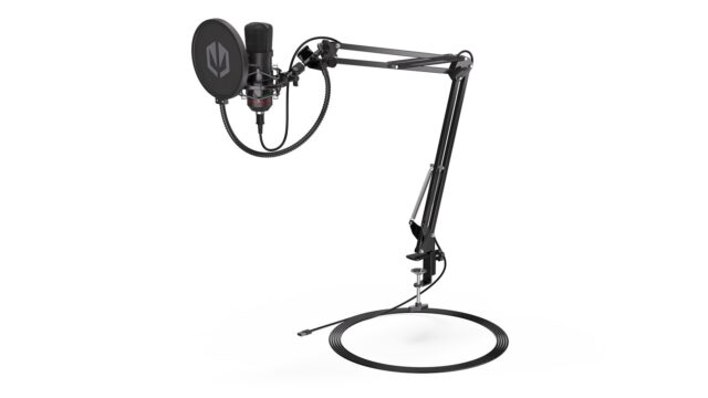 ENDORFY Solum Black PC microphone - imagine 7