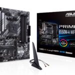 ASUS PRIME B550M-A WIFI II AMD B550 Socket AM4 micro ATX