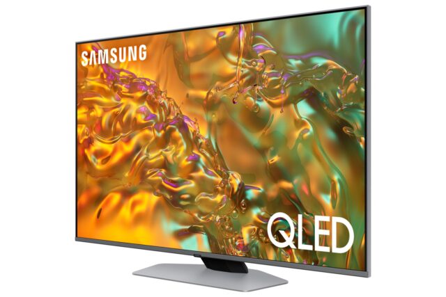Samsung Q80D QE75Q80DATXXH TV 190.5 cm (75 ) 4K Ultra HD Smart TV Wi-Fi Silver - imagine 6