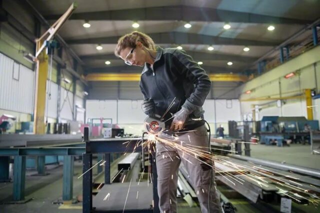 Bosch GWS 17-125 S angle grinder 12.5 cm 11500 RPM 1700 W 2.2 kg - imagine 3