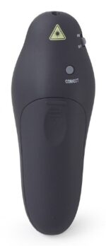 Gembird WP-L-11 remote control IR Wireless Projection screen Press buttons - imagine 2