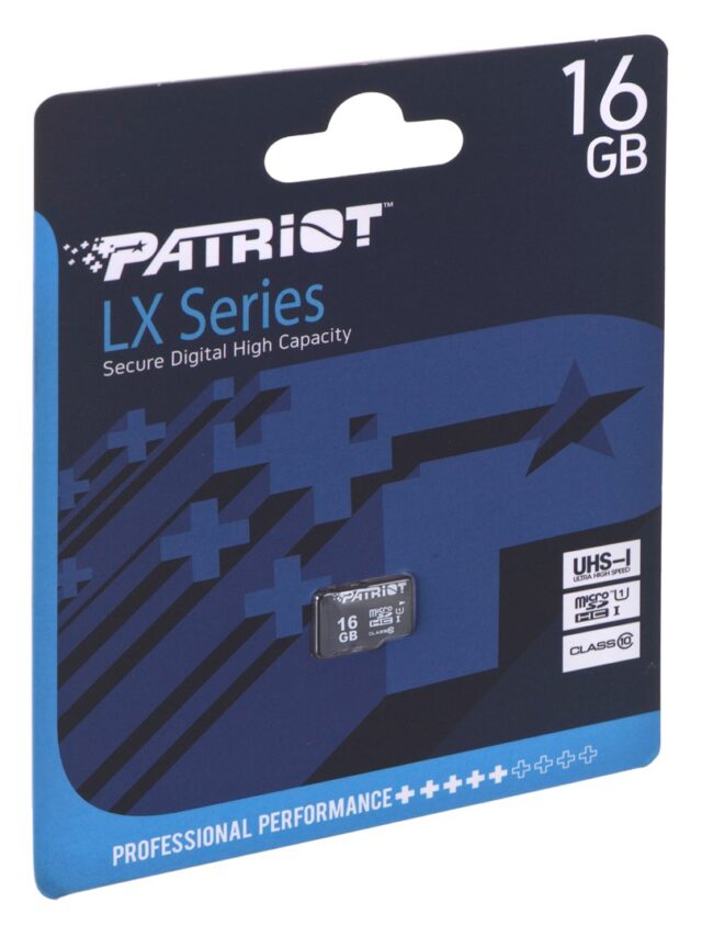 Patriot Memory PSF16GMDC10 memory card 16 GB MicroSDHC UHS-I Class 10 - imagine 3