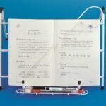 Stojak na książki - metalowy PCH008