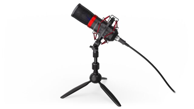 ENDORFY Solum Streaming T Black PC microphone - imagine 15