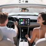 Adapter samochodowy 4smarts transmiter    Bluetooth Carplay/Android Auto srebrny - imagine 5