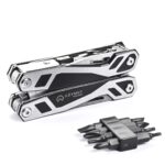 Multitool AZYMUT Trohon - 12 tools + 8 bits + holster (H-P2010121) - imagine 10