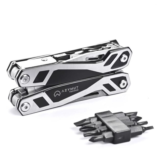 Multitool AZYMUT Trohon - 12 tools + 8 bits + holster (H-P2010121) - imagine 10