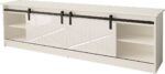 RTV GRANERO cabinet 200x56.7x35 white/gloss white - imagine 3