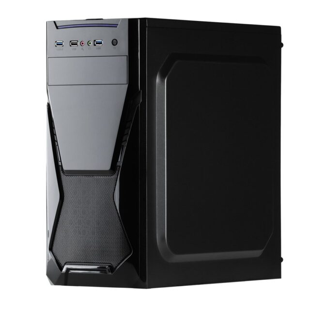 Akyga AK13BK computer case Micro Tower Black - imagine 4