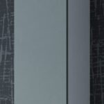 Cama Cabinet VIGO  90  full 90/35/32 white/grey gloss