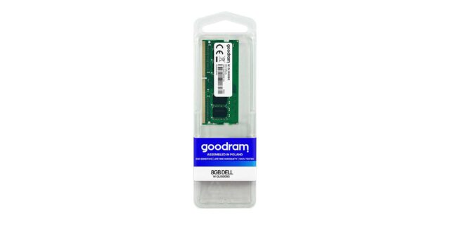 Goodram W-DL16S08G memory module 8 GB 1 x 8 GB DDR3 1600 MHz - imagine 2